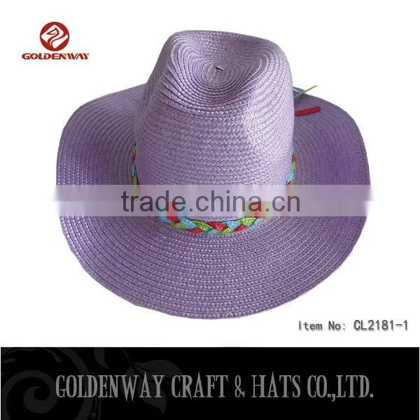 Promotional Green Cowboy Hat for Selling photo-6