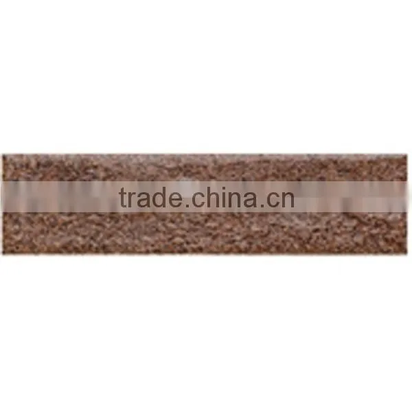 60x240mm Digital Inkjet Decorative Outdoor Wall Cladding Tile photo-5