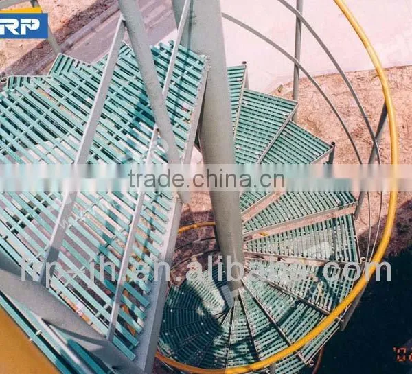 JH255 Composite Safety Spiral Stair