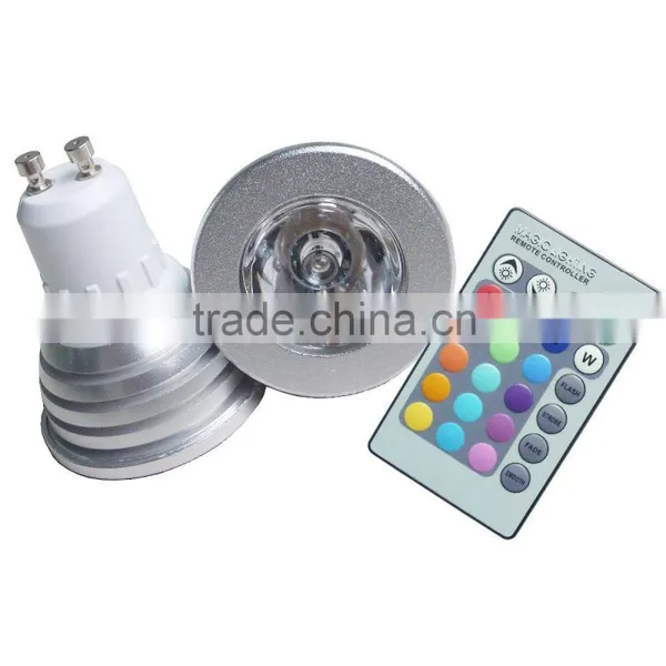 GU10 Led Rgb photo-6