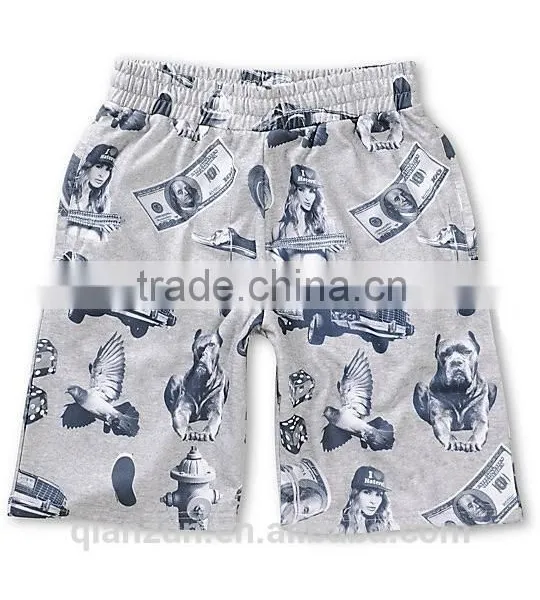 High Quality Custom Cheap Mma Cargo Shorts for Men Made in China photo-4