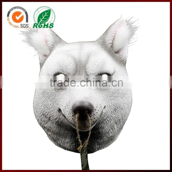 Crazy Selling Funny Cartoon Animal Face Real Eco-Friendly Mask for Kids Play photo-4