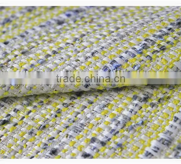 2016 Fashion Polyester Worsted Wool Fabric, Woolen Felt Fabric for Winter Cloths photo-3