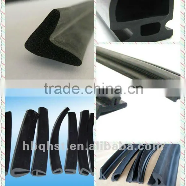 Safety edge guard Rubber profile