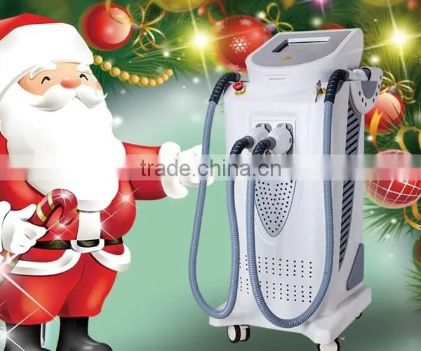 Kes New MED-130C IPL SHR Hair Removal Machine With Double Handles Best Price photo-4