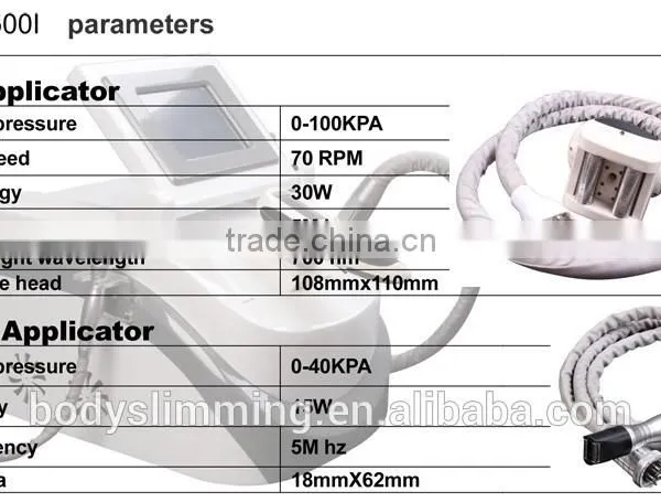 Reliable Body Shaping Machine Powerful Infrared RF Vacuum Roller Slimming Devices photo-4