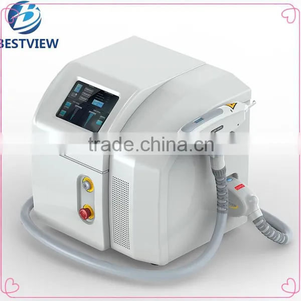 BESTVIEW High Quality Latest Design Q-switch Laser for Tattoo Removal and Birthmark Removal photo-4
