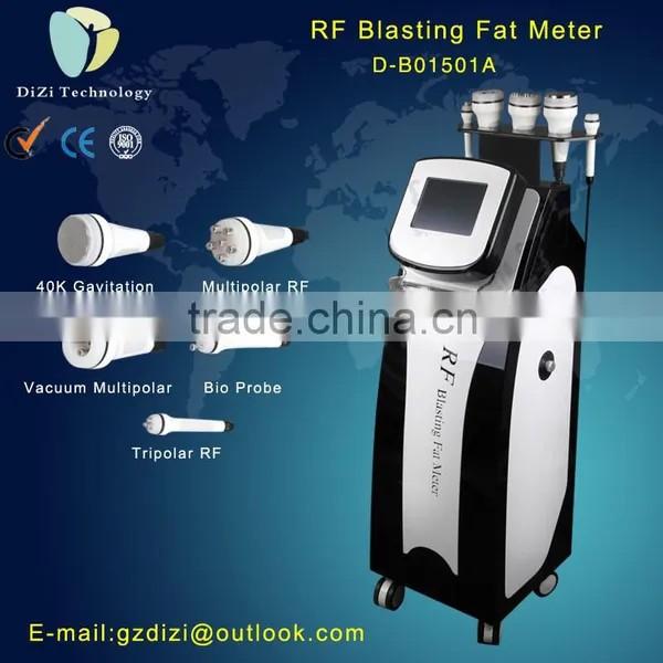 New generation RF Blasting Fat Meter