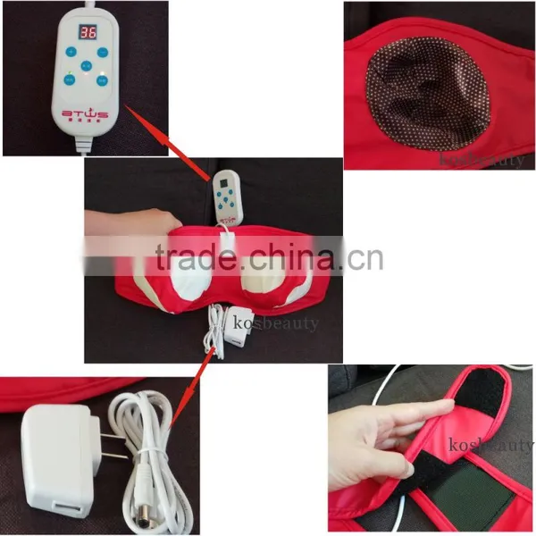 Kosbeauty Breast Enlargement Vibrating Massage Bra photo-6