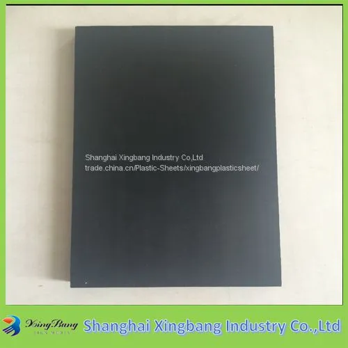 Black Color Pvc Foam Board