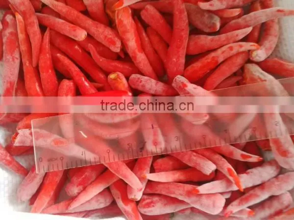 Frozen Red Chili/pepper - High Quality From Vietnam (without Stem)