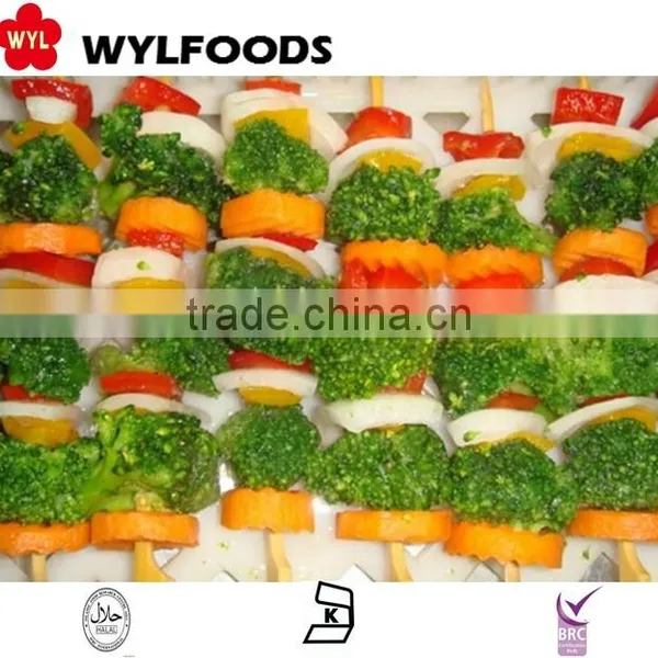IQF China Price Fot Frozen Vegetable Skewer Hot Sales 2015 photo-4