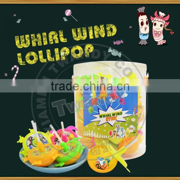 Whirl Wind Toy Candy Milk Lollipop