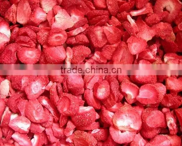 Cold Store IQF Frozen Sliced Strawberry for Sale