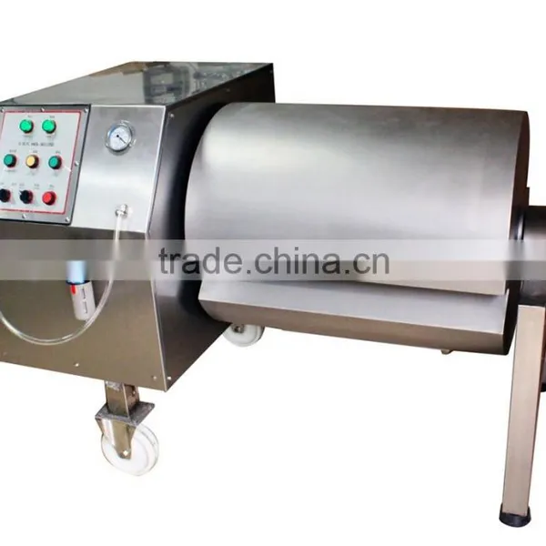 New Condition Stainless Steel FK-180 Vacuum Roll Mix Machine / Meat Blending Machine photo-2