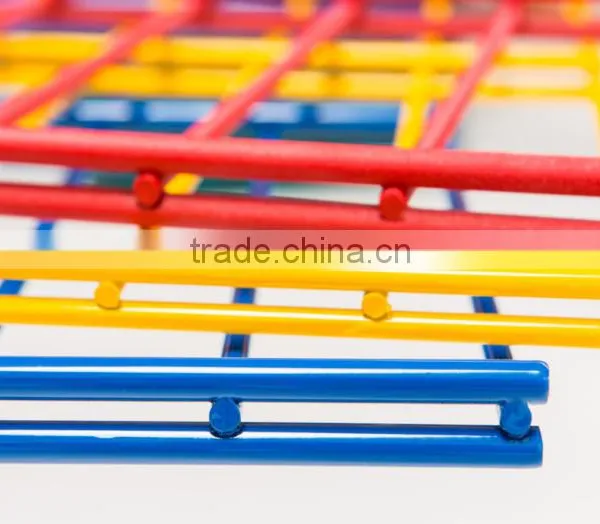 Haotian Factory 50x150mm Mesh Guaranteed Double Beam Mesh Fence, Available in 8-6-8 and in 6-5-6 photo-2
