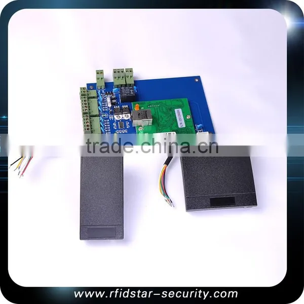 Best Selling Two Door Type TCP/IP Access Controller for Door Lock Security System photo-2
