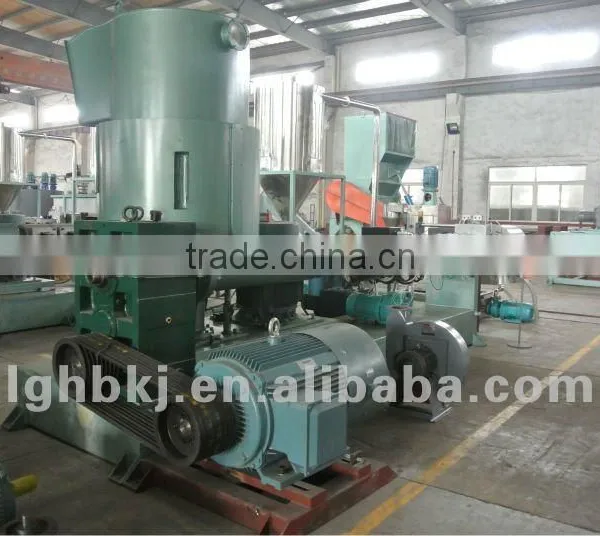 Pppe Flake Pelletizer photo-5
