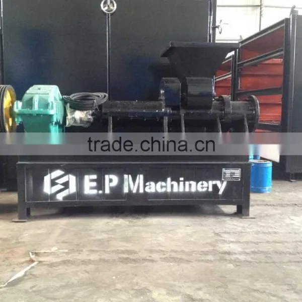 Environmental Charcoal Briquette Extruder Making Machine photo-5