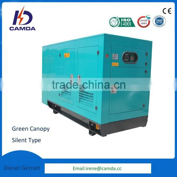 CAMDA Hot Diesel Generator Engine 1250 KW Diesel Power Plant Container Type photo-3