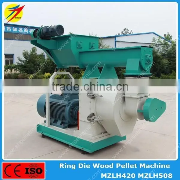 Centrifugal Biofuel Wood Pellet Mill for Corn Stalks Coconut Shell on Sale photo-5