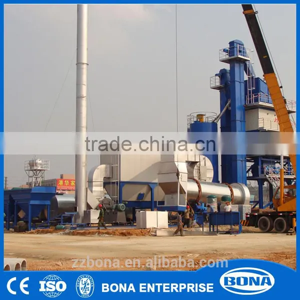 LB750 45-60 Rated Capacity Construction Machinery Used Asphalt Mixing Plant Price photo-6