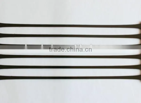 HDPE/PP Uniaxial Geogrid for Road Reinforcement Made in China photo-2