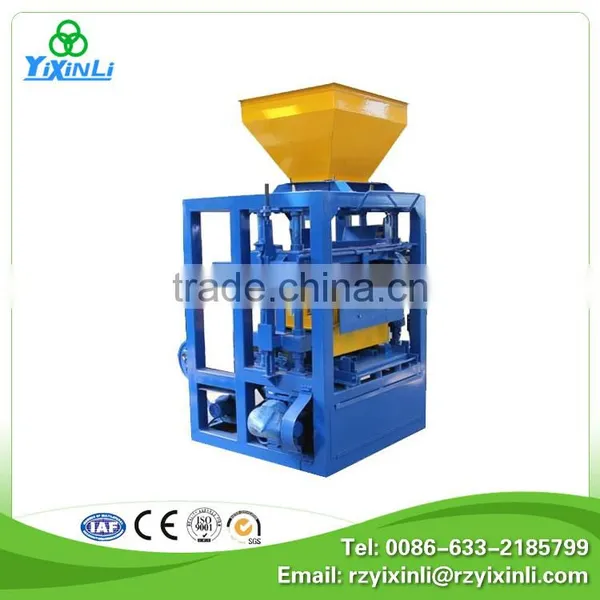 Hollow Concrete Block Making Machine Price in India List for Sale photo-2
