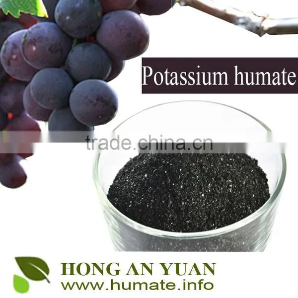 Super Potassium Humate,Humic Fertilizer K-humate,Organic Fertilizer for Soil Conditioner photo-4