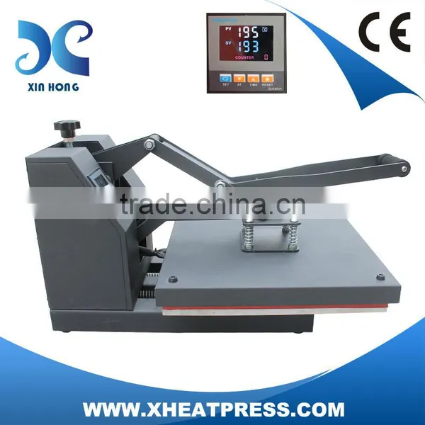 Manual Digital Heat Press for Tshirt HP3804 photo-4