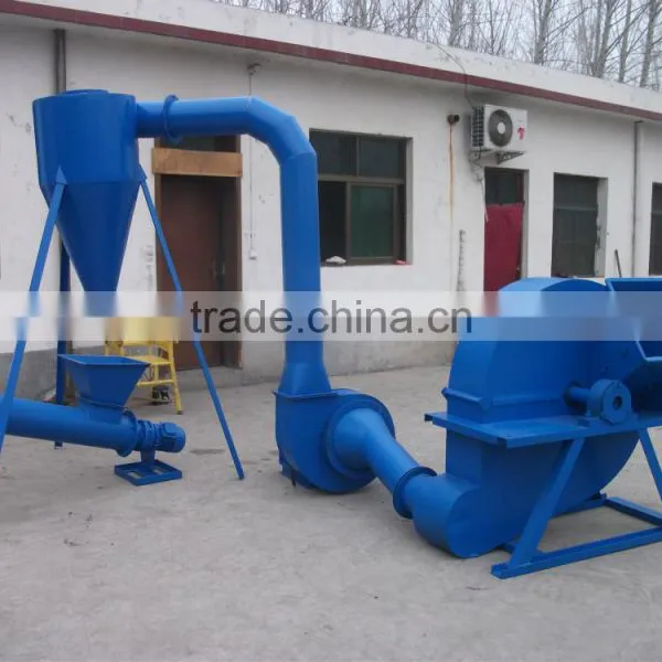Log Wood Crusher Grind Wood Into Powder 600-1500kg/h photo-2