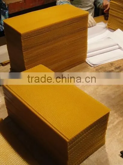 Good Quality Beeswax Honeycomb Foundation photo-6