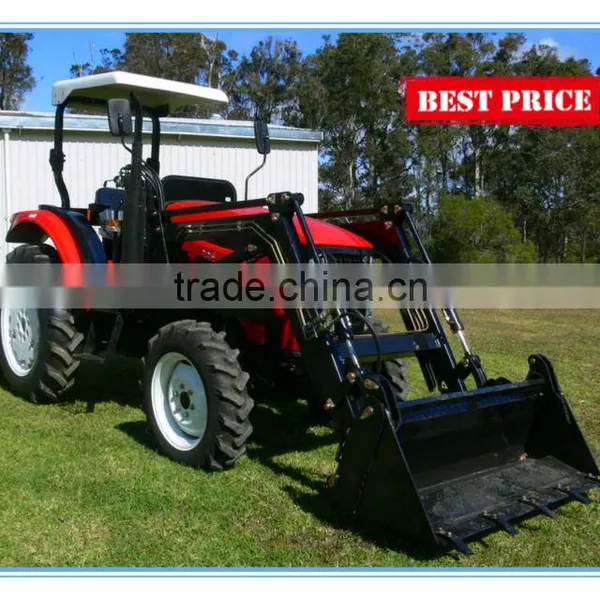 40HP/55HP Tractor With Front End Loader, 4in1 Bucket photo-6