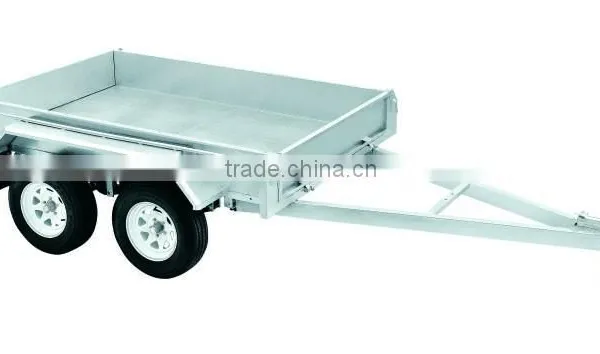 2015 2480x1280mm Box Tandem Trailer photo-2