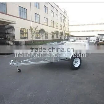 2016 Australia Hot Sales!!! 9x5ft High Quality Hot Dipped Galvanized Single Axle Heavy Duty Fully Welded Box Trailer photo-3