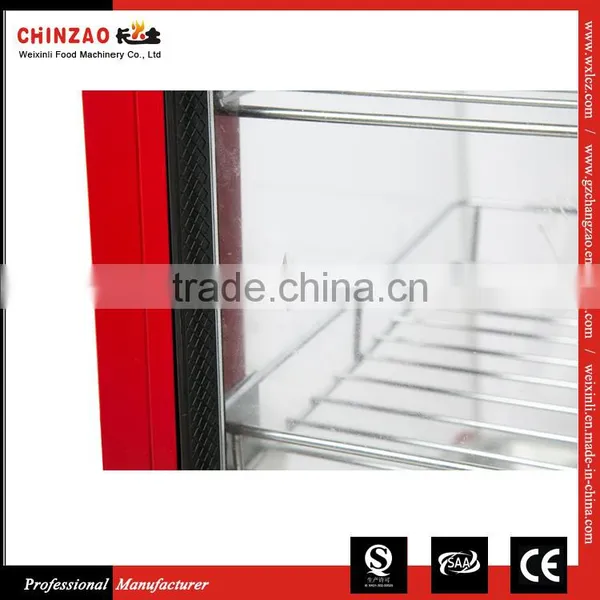 Electric Counter Top Glass Food Warmer Display Showcase Fast Food Resturant Equipment photo-5