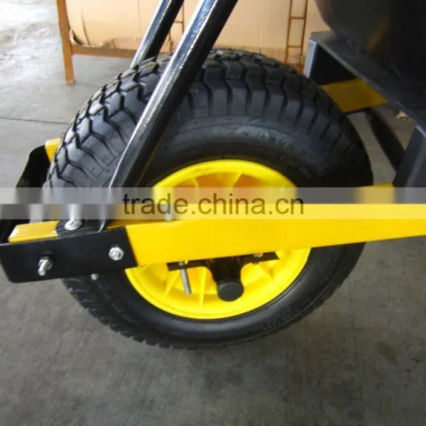 Heavy Duty Power Function Wheelbarrow With 6.50-8 Wheel photo-6