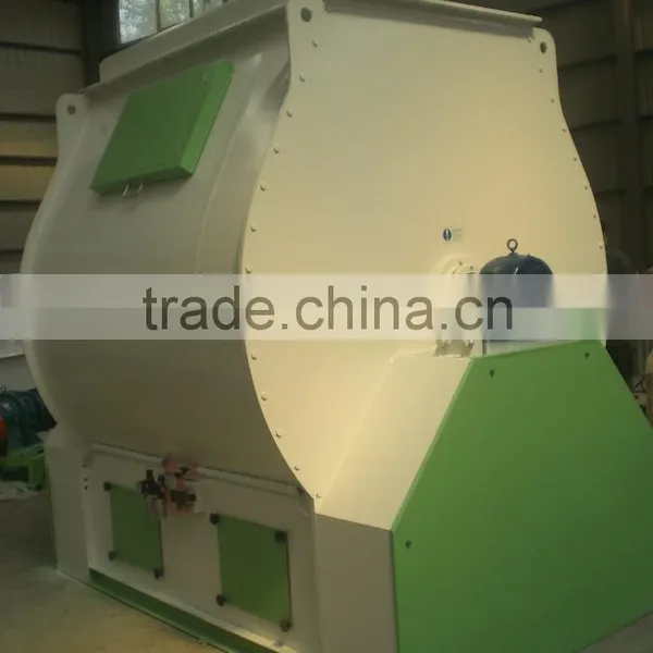 Double Shafts Animal Feed Mixer Machine photo-5