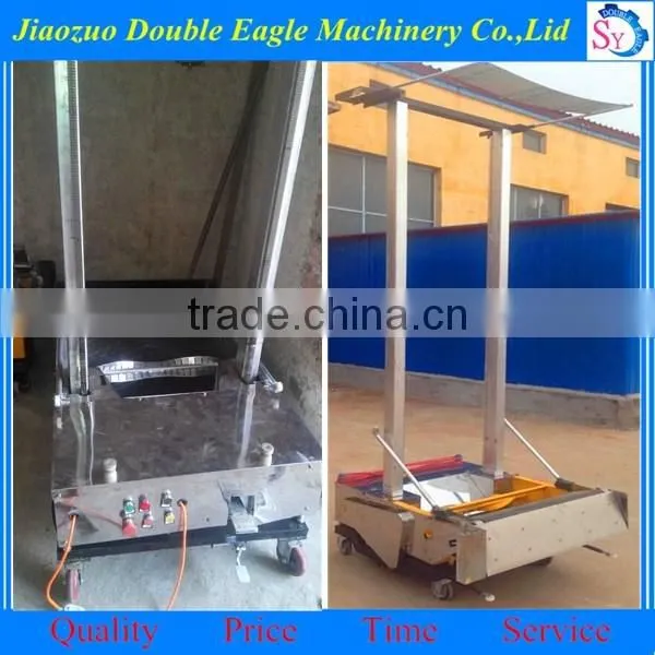 hot sale automatic gypsum plaster spray machine for wall