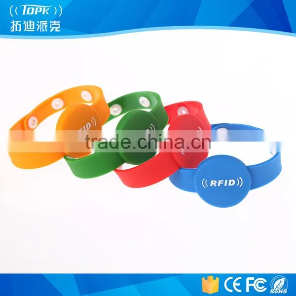 Activity 14443a Rfid Wristband for Concert Wholesale Rfid Wristband