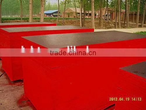 18MM BLACK/BROWN FILM FACED PLYWOOD photo-2