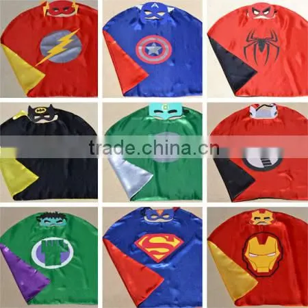Superhero Girl Capes and Masks Set of 4 Styles & Toy photo-2