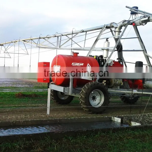 High Quality Lateral Move System of Field Irrigation Sprinklers photo-2