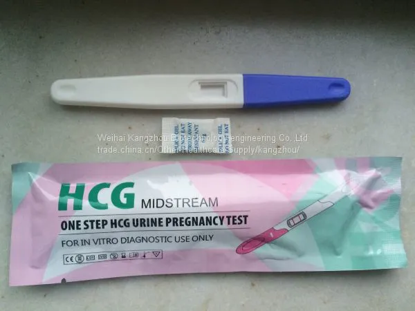 BabyCheck Pregnancy Test Cassette HCG Easy Test Midstream photo-2