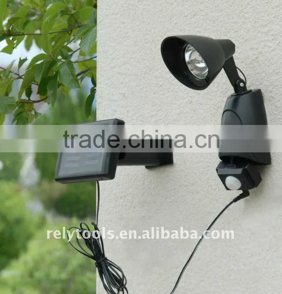 Solar Security Light
