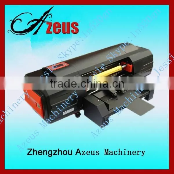 330B Automatic Plateless Foil Printing Machine / Gold Foil Printer