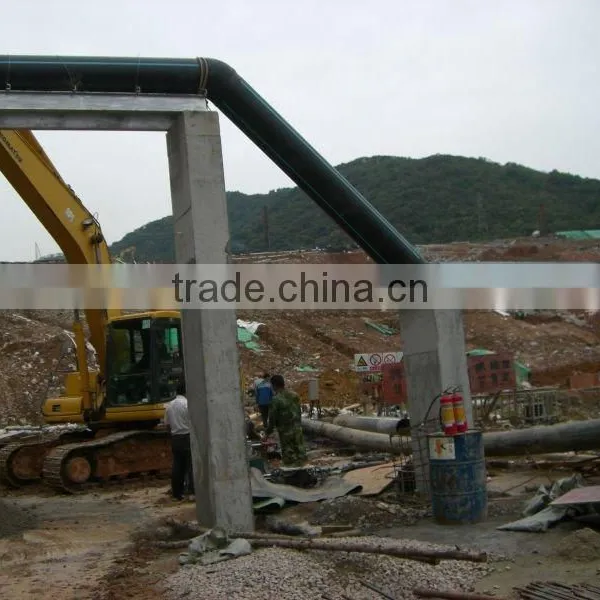 HDPE Pipe for Sewage and Drainage 20mm~630mm