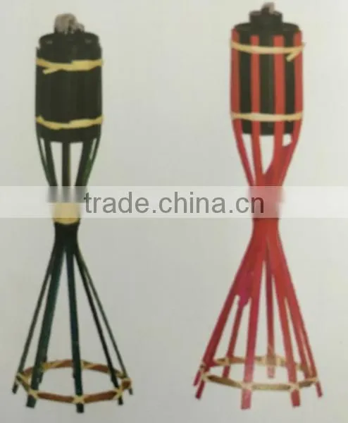 FD-16523 Bamboo Torch for Garden Decoration photo-5