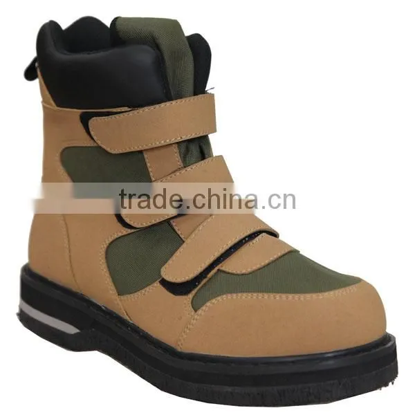 Waterproof Felt Sole Fishing Wading Shoes photo-3