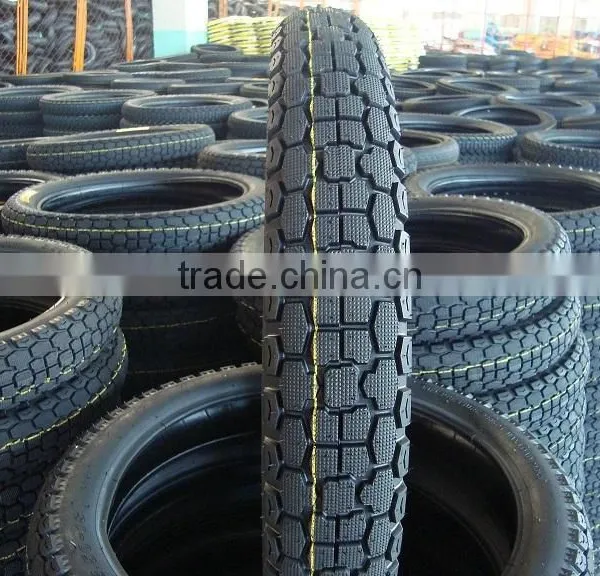 Motorcycle Tire and Tube 400-8 photo-3